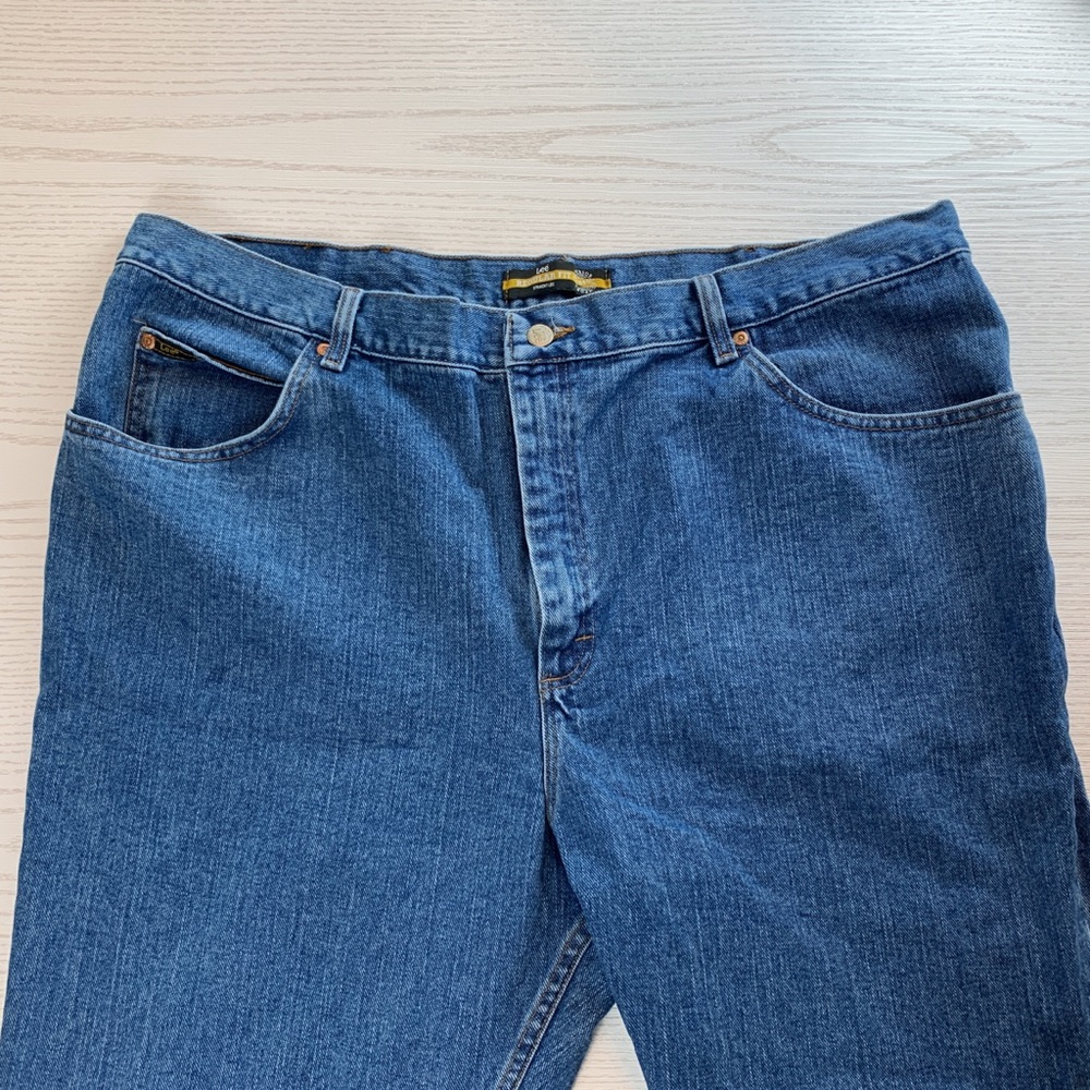 Lee regular fit straight leg  jeans - Picture 2 of 7